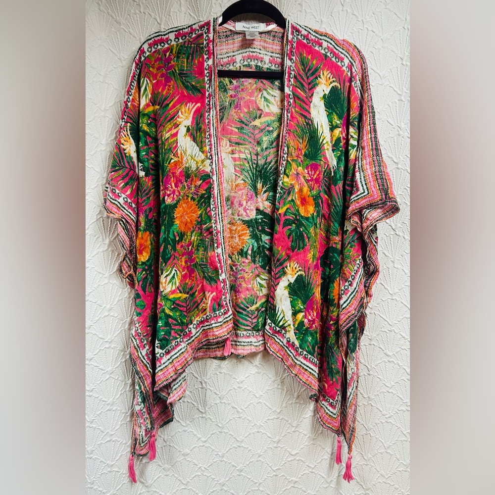 Nine West One Size Kimono